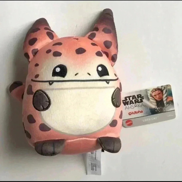 Star Wars Ahsoka Collection Bundle - 5" Cuutopia Plush BRAND NEW w/TAGS - Picture 6 of 9